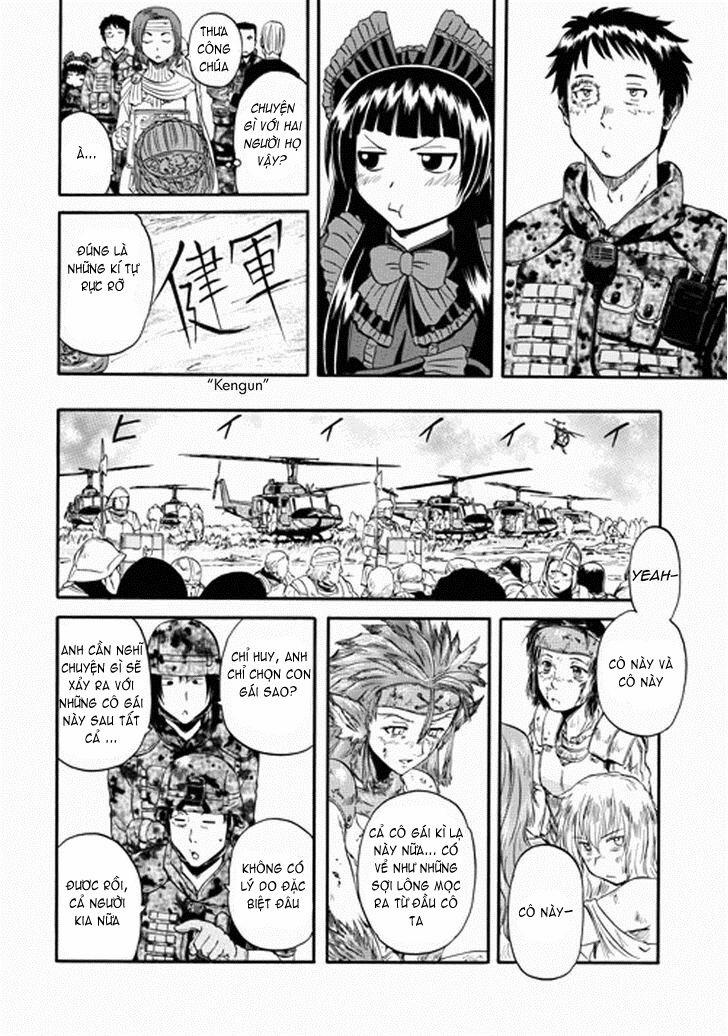 Gate - Jietai Kare No Chi Nite, Kaku Tatakeri 13 trang 9