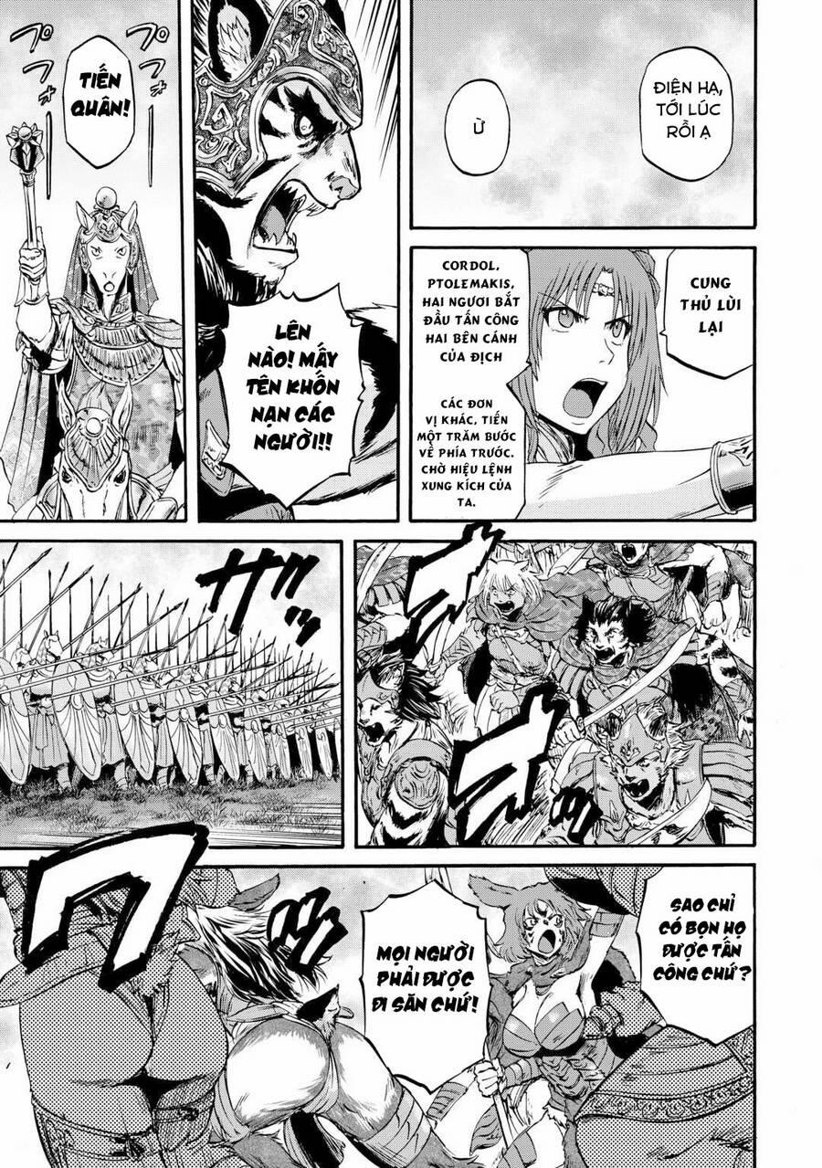 Gate - Jietai Kare No Chi Nite, Kaku Tatakeri 130 trang 17