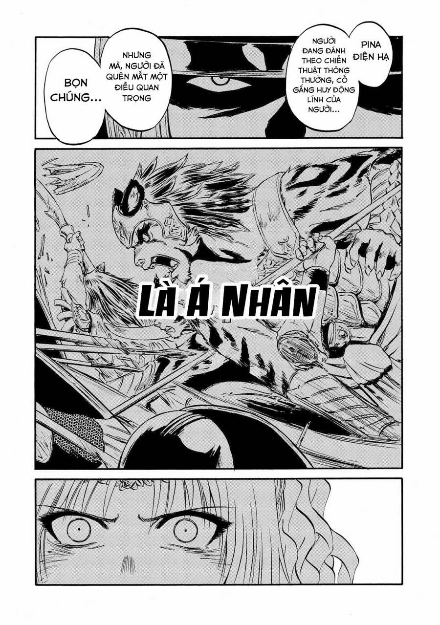 Gate - Jietai Kare No Chi Nite, Kaku Tatakeri 130 trang 20