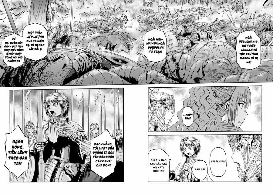 Gate - Jietai Kare No Chi Nite, Kaku Tatakeri 130 trang 26