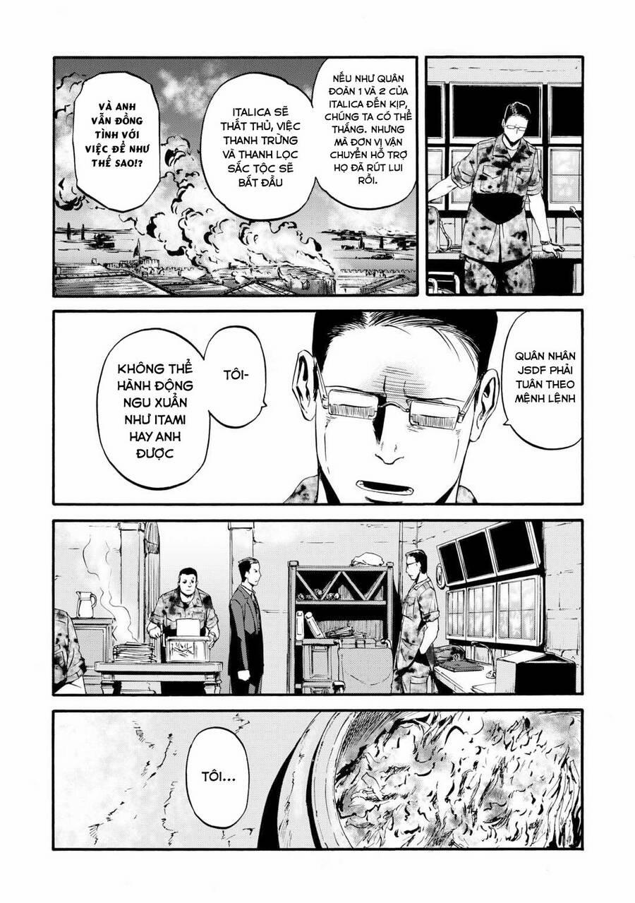 Gate - Jietai Kare No Chi Nite, Kaku Tatakeri 131 trang 22