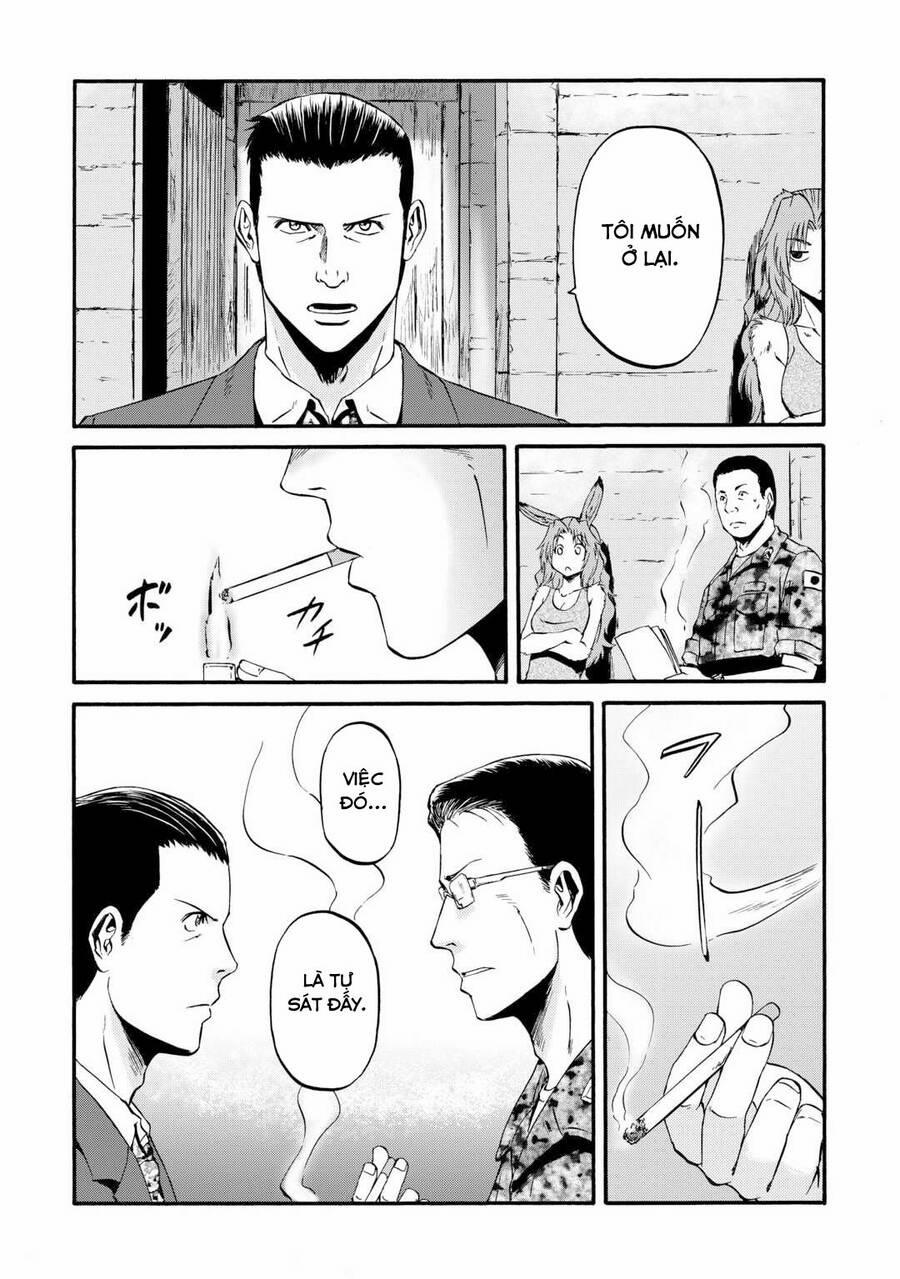 Gate - Jietai Kare No Chi Nite, Kaku Tatakeri 131 trang 23