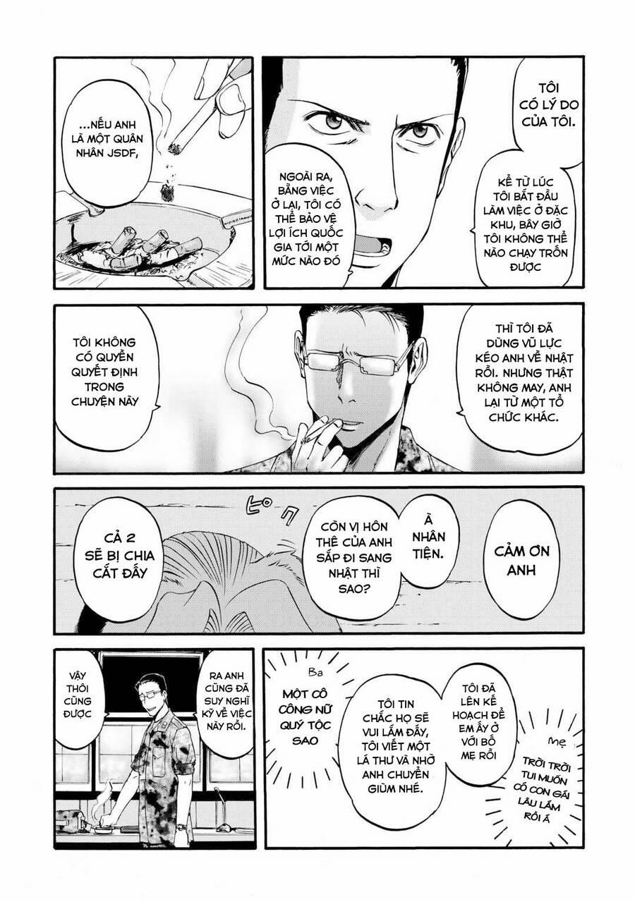 Gate - Jietai Kare No Chi Nite, Kaku Tatakeri 131 trang 24