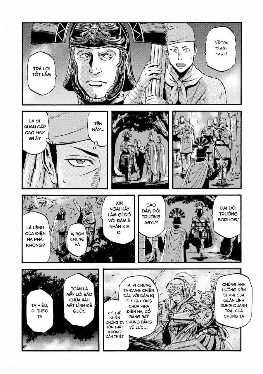 Gate - Jietai Kare No Chi Nite, Kaku Tatakeri 131 trang 32