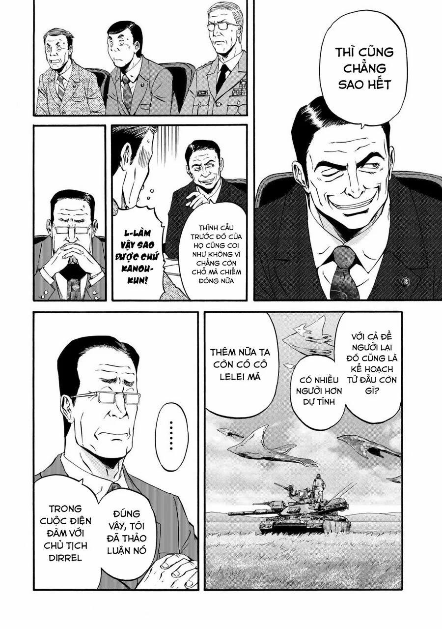 Gate - Jietai Kare No Chi Nite, Kaku Tatakeri 133 trang 10