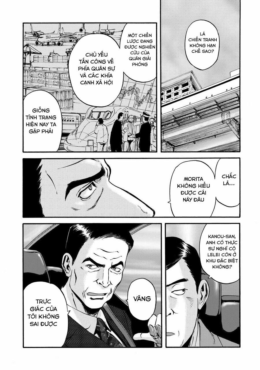 Gate - Jietai Kare No Chi Nite, Kaku Tatakeri 133 trang 21