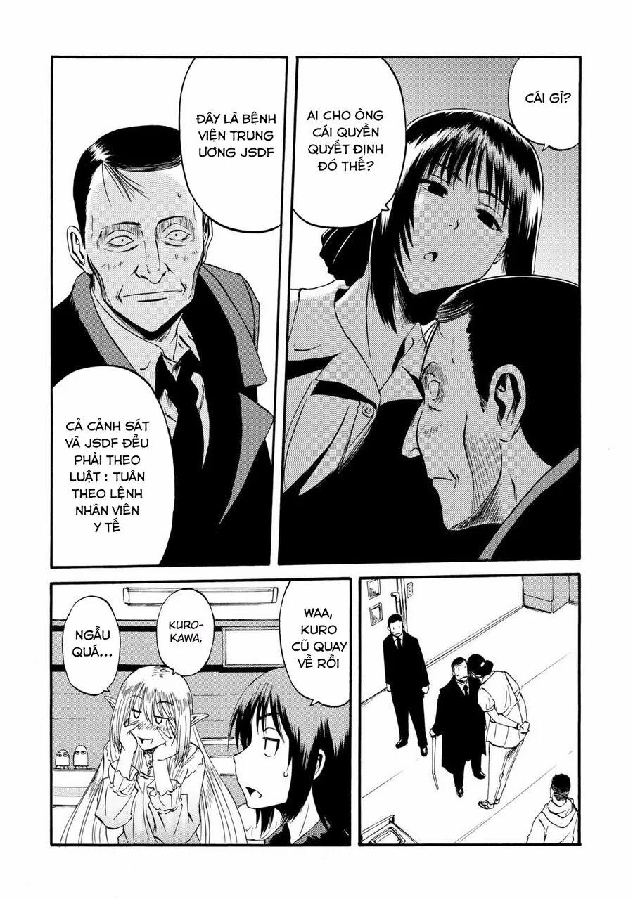 Gate - Jietai Kare No Chi Nite, Kaku Tatakeri 133 trang 37