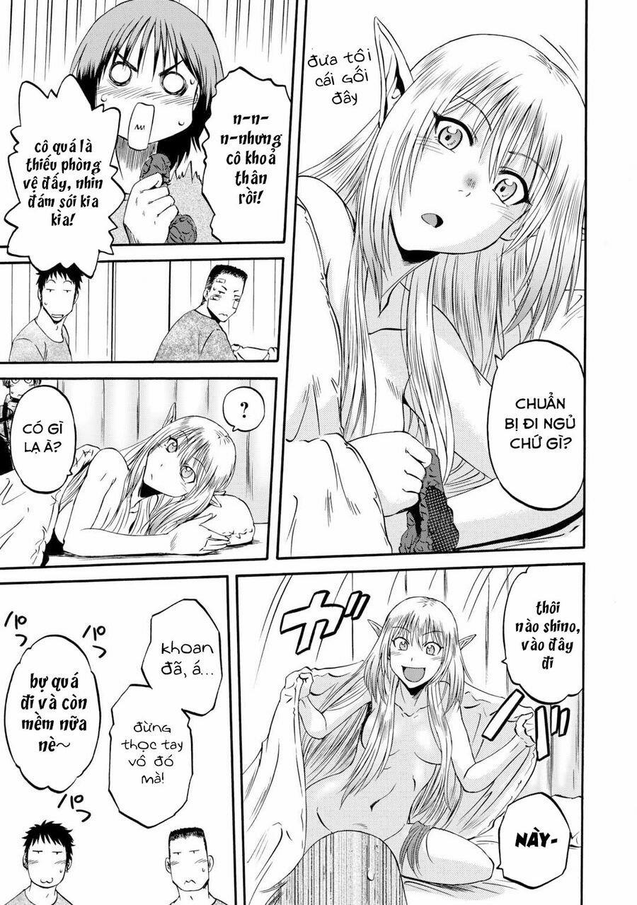 Gate - Jietai Kare No Chi Nite, Kaku Tatakeri 134 trang 11