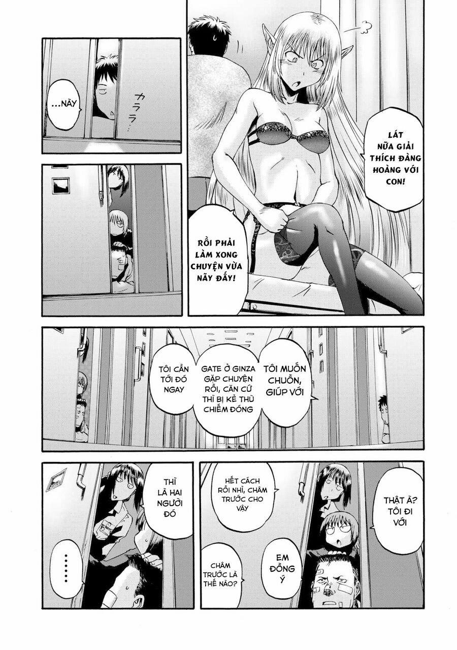 Gate - Jietai Kare No Chi Nite, Kaku Tatakeri 134 trang 33