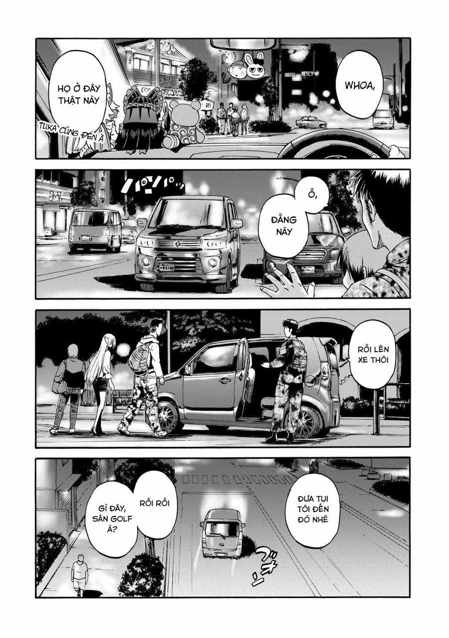 Gate - Jietai Kare No Chi Nite, Kaku Tatakeri 135 trang 10