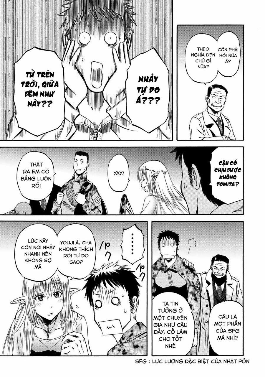 Gate - Jietai Kare No Chi Nite, Kaku Tatakeri 135 trang 35