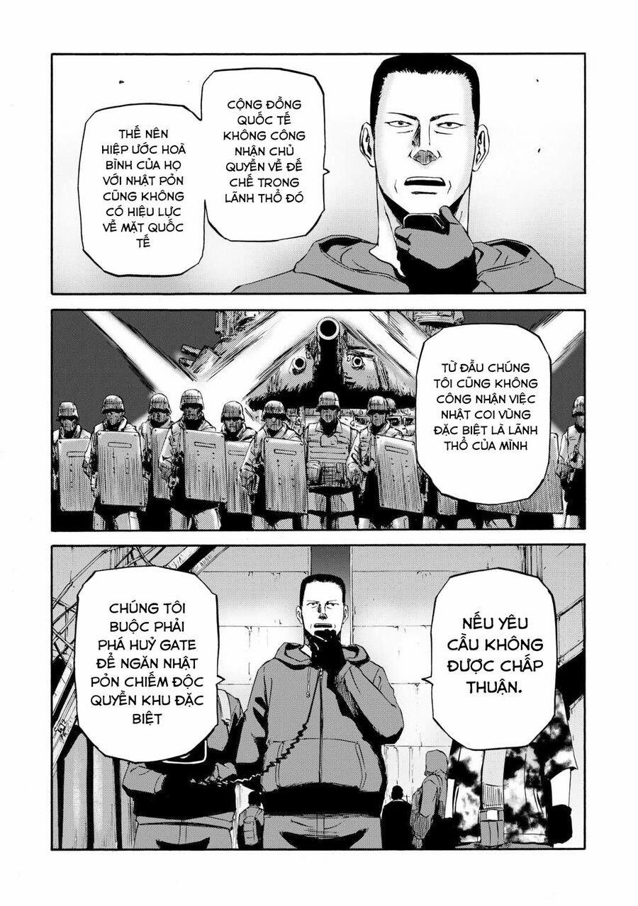 Gate - Jietai Kare No Chi Nite, Kaku Tatakeri 136 trang 20