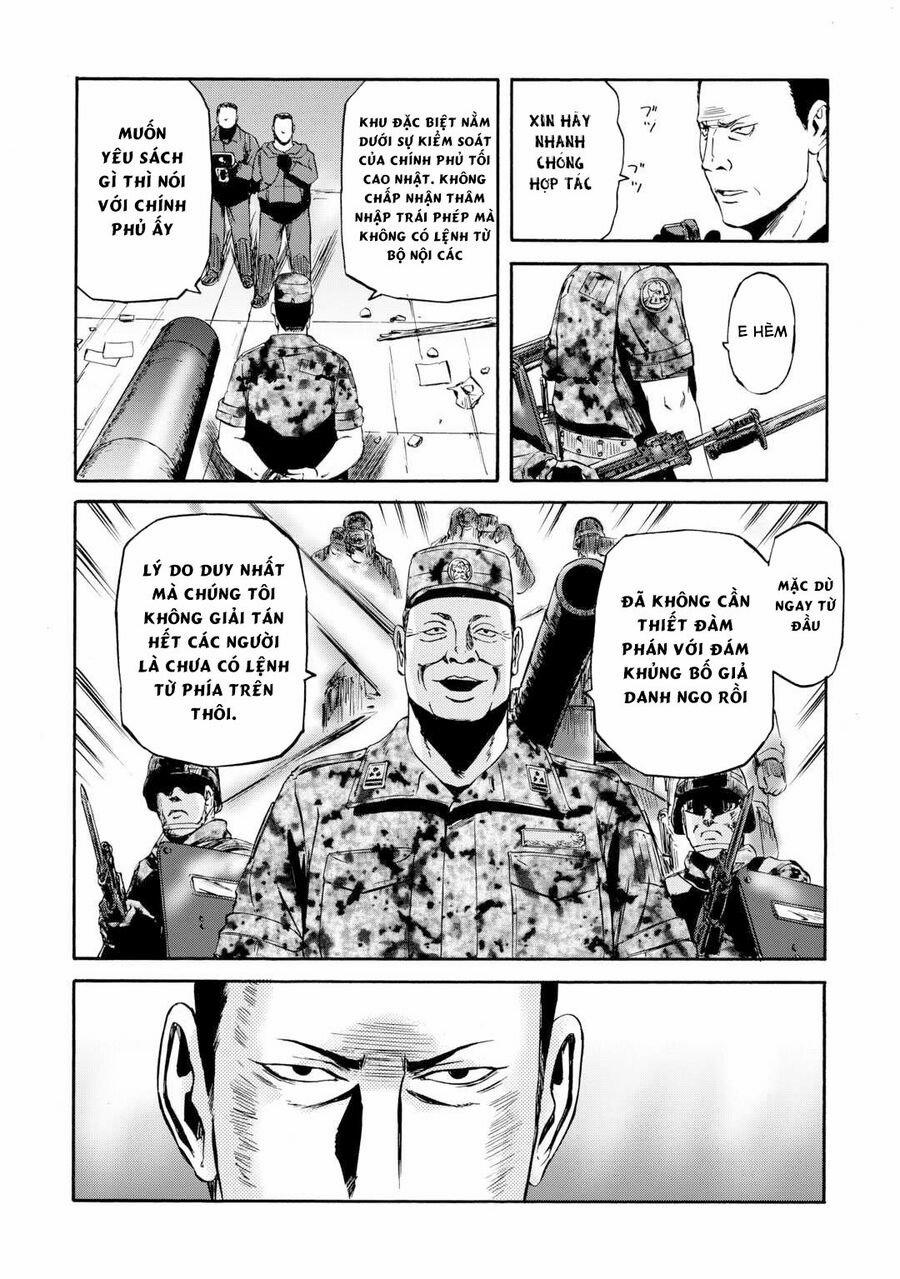 Gate - Jietai Kare No Chi Nite, Kaku Tatakeri 136 trang 21