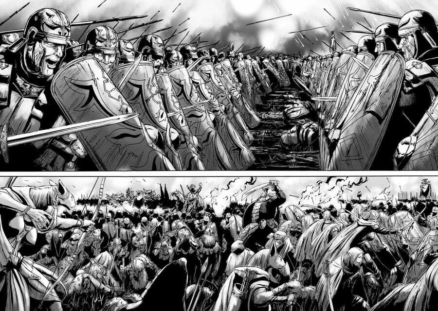 Gate - Jietai Kare No Chi Nite, Kaku Tatakeri 136 trang 4