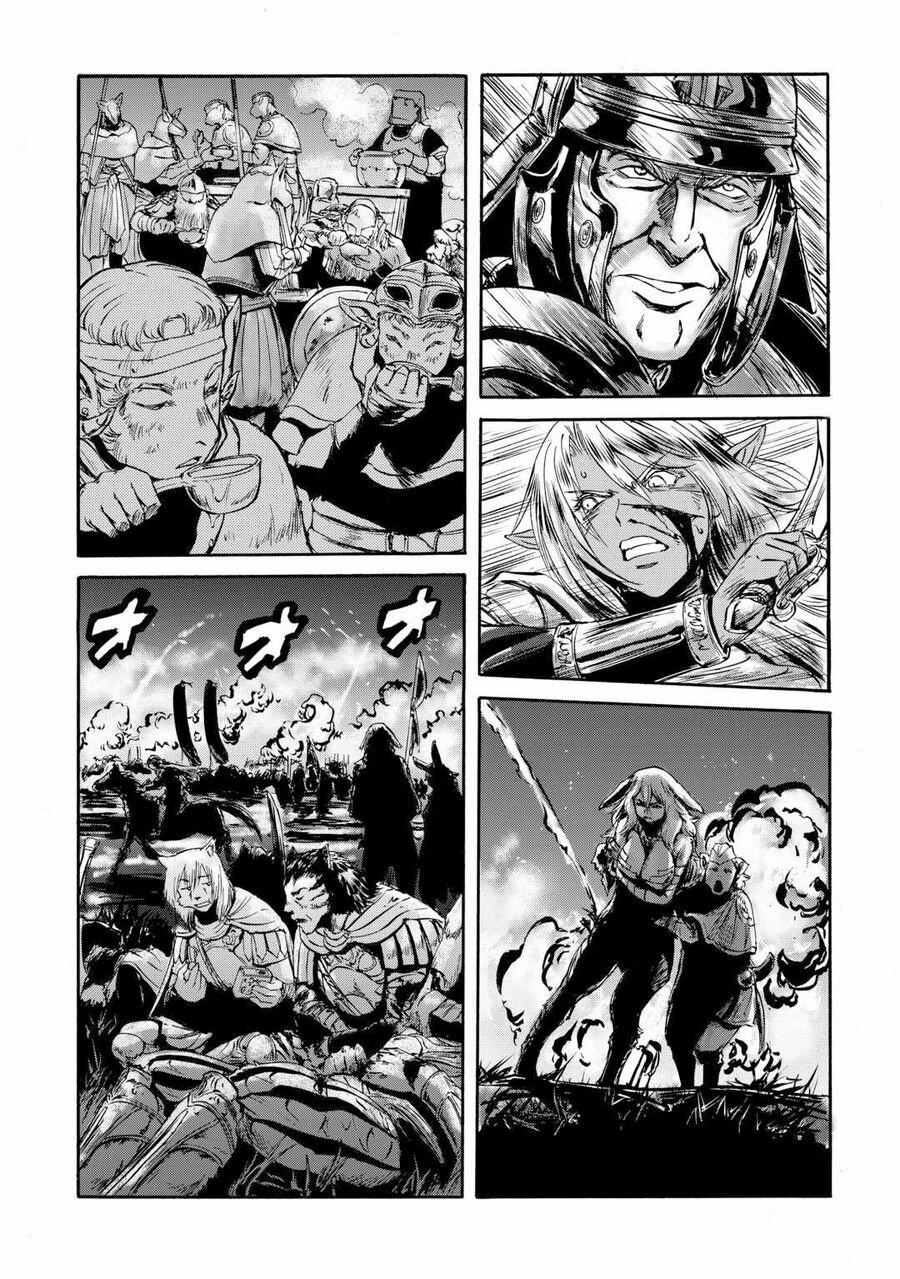 Gate - Jietai Kare No Chi Nite, Kaku Tatakeri 136 trang 5