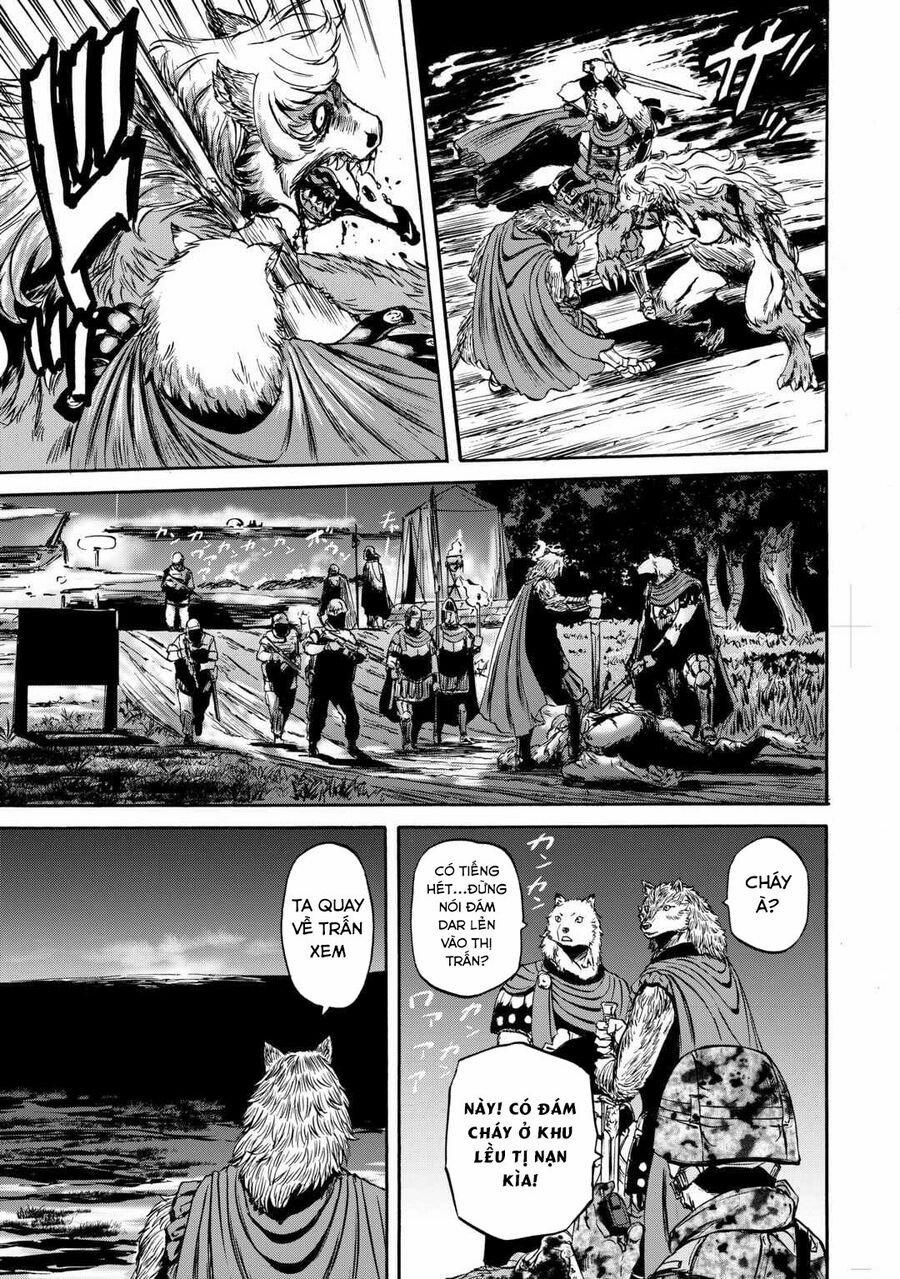 Gate - Jietai Kare No Chi Nite, Kaku Tatakeri 137 trang 15