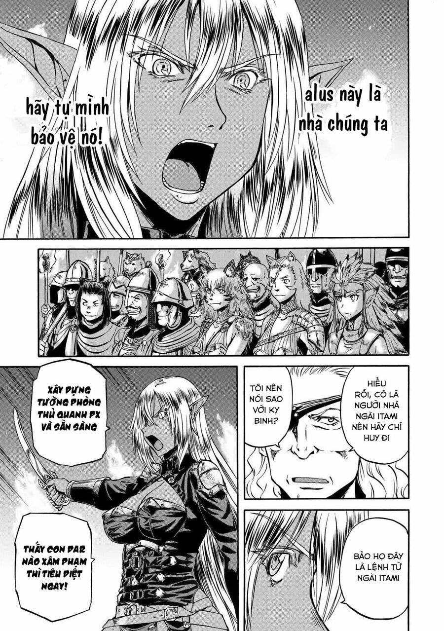 Gate - Jietai Kare No Chi Nite, Kaku Tatakeri 137 trang 21