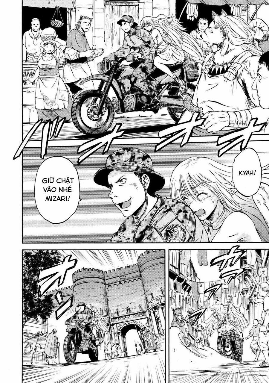 Gate - Jietai Kare No Chi Nite, Kaku Tatakeri 138.5 trang 8