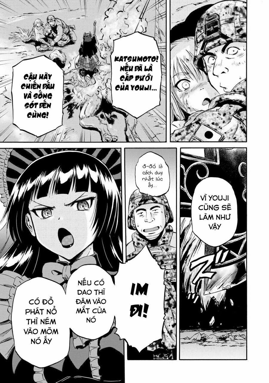 Gate - Jietai Kare No Chi Nite, Kaku Tatakeri 138 trang 17