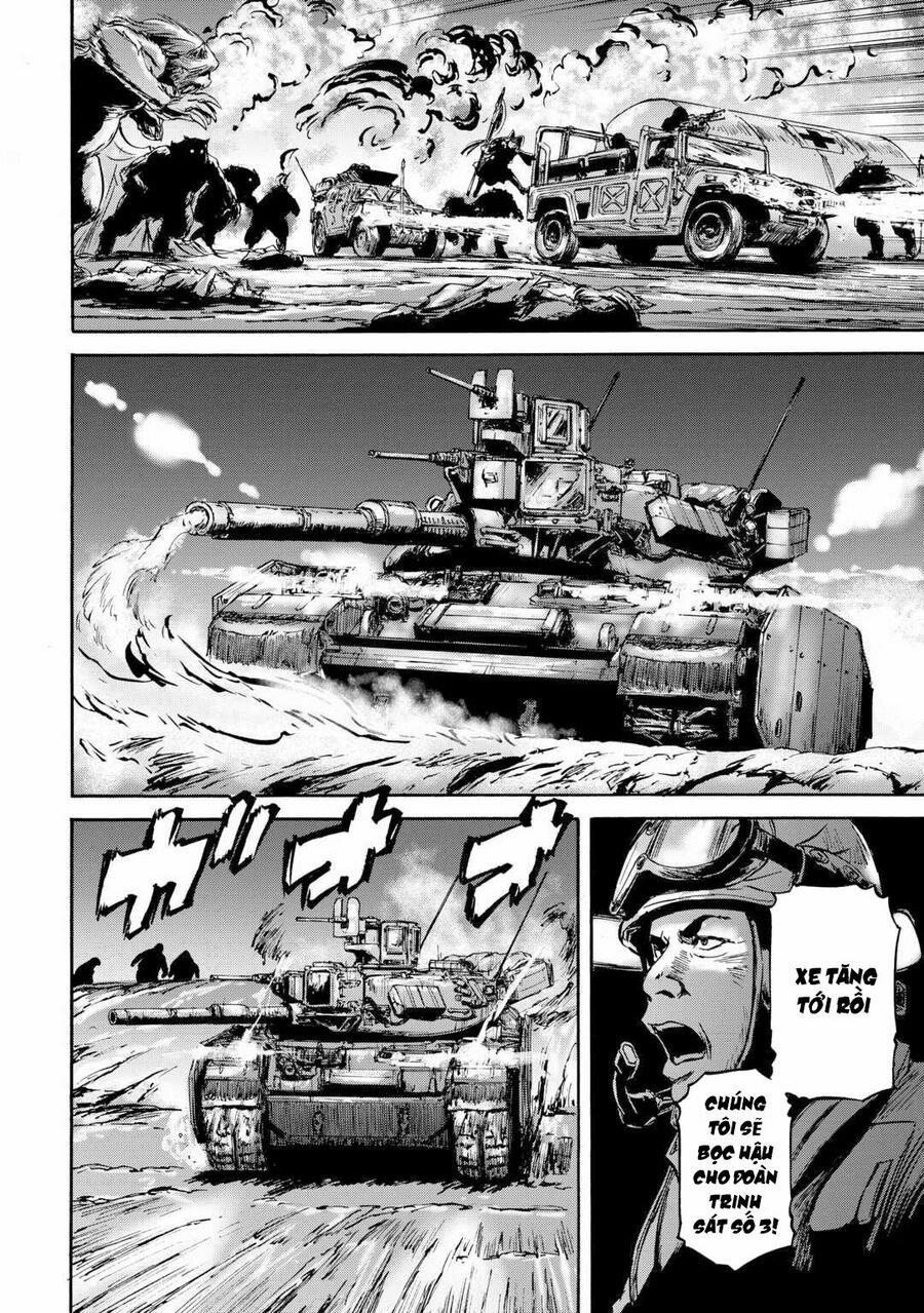 Gate - Jietai Kare No Chi Nite, Kaku Tatakeri 138 trang 22