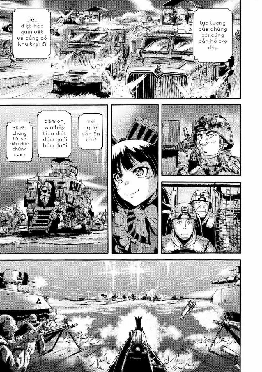 Gate - Jietai Kare No Chi Nite, Kaku Tatakeri 138 trang 23