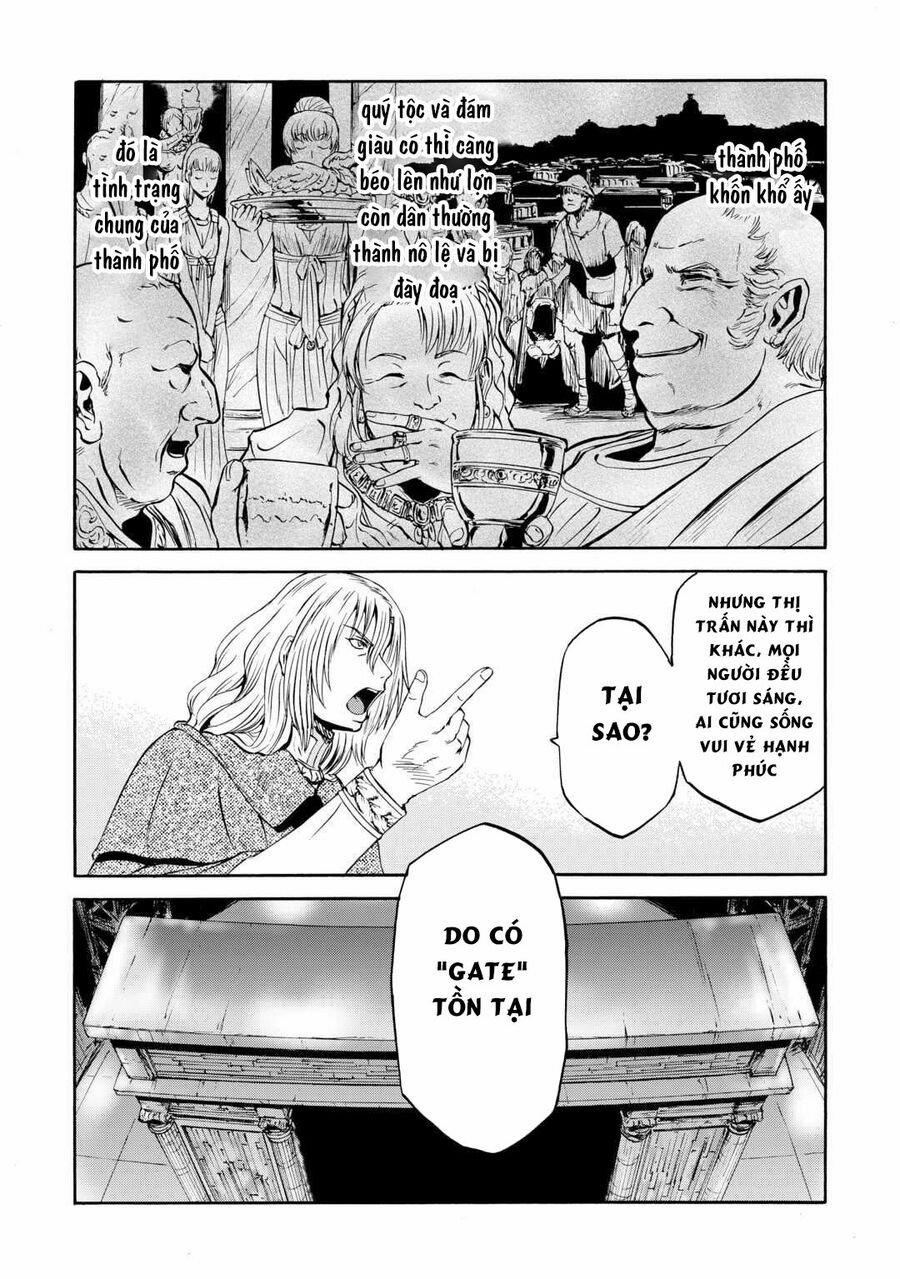 Gate - Jietai Kare No Chi Nite, Kaku Tatakeri 138 trang 30