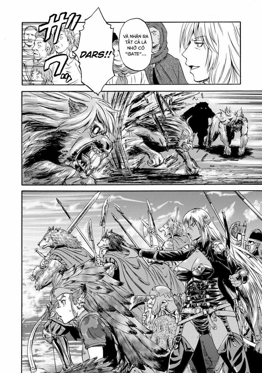 Gate - Jietai Kare No Chi Nite, Kaku Tatakeri 138 trang 34