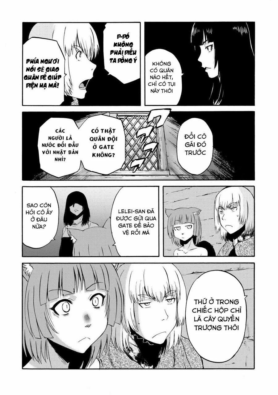 Gate - Jietai Kare No Chi Nite, Kaku Tatakeri 138 trang 37