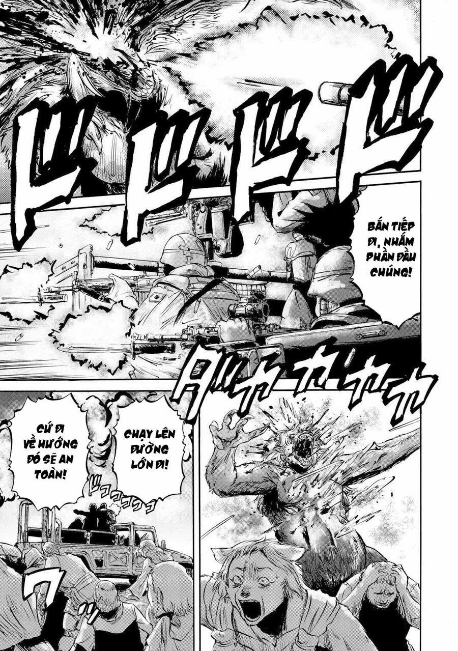 Gate - Jietai Kare No Chi Nite, Kaku Tatakeri 138 trang 5