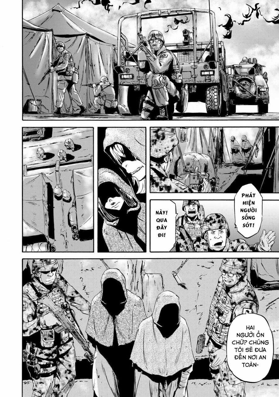 Gate - Jietai Kare No Chi Nite, Kaku Tatakeri 138 trang 8