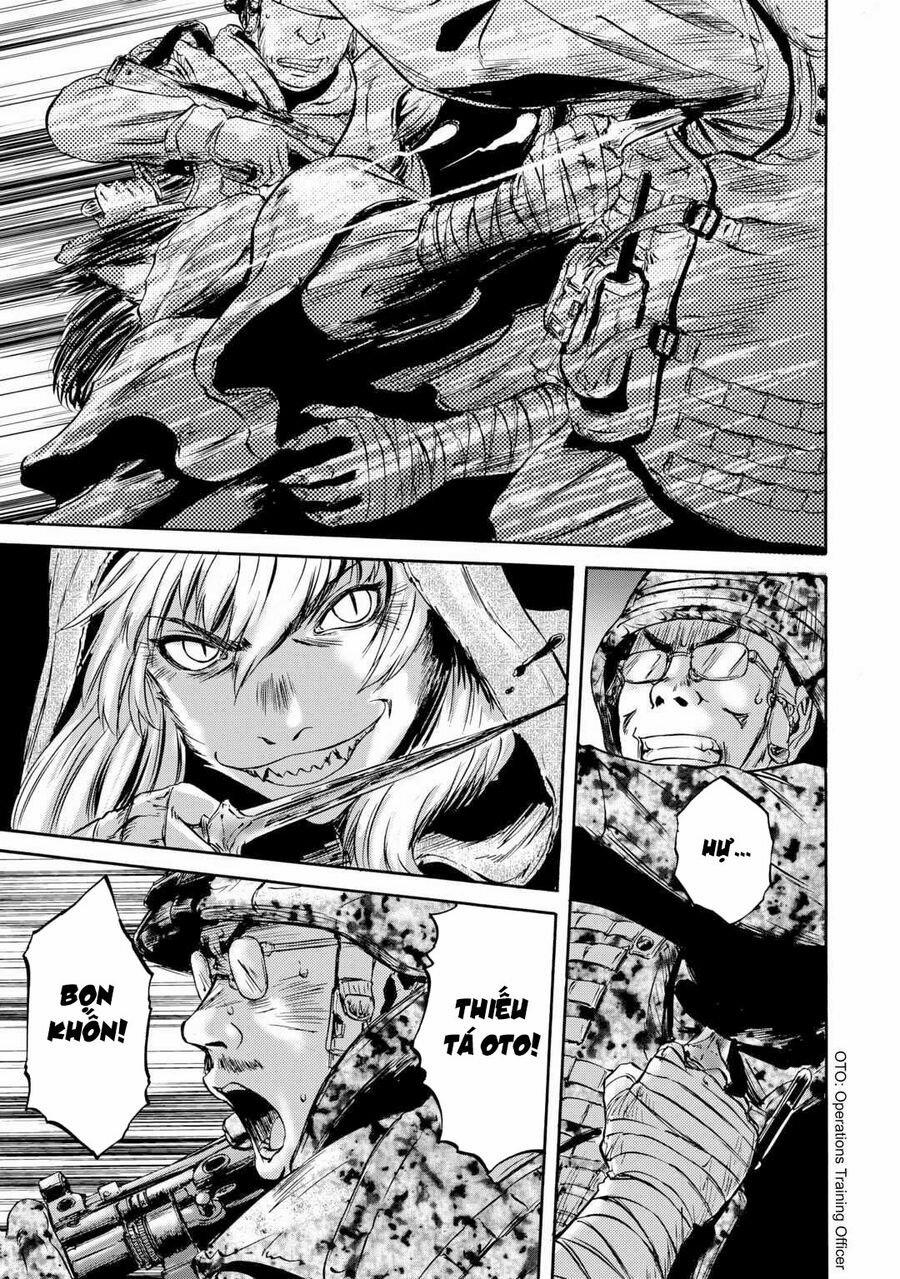 Gate - Jietai Kare No Chi Nite, Kaku Tatakeri 138 trang 9