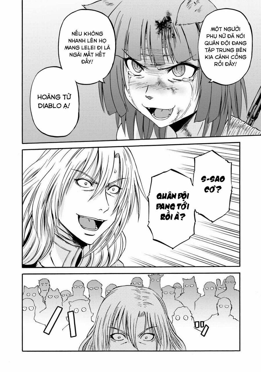 Gate - Jietai Kare No Chi Nite, Kaku Tatakeri 139 trang 14