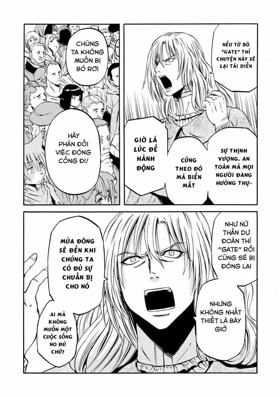 Gate - Jietai Kare No Chi Nite, Kaku Tatakeri 139 trang 8