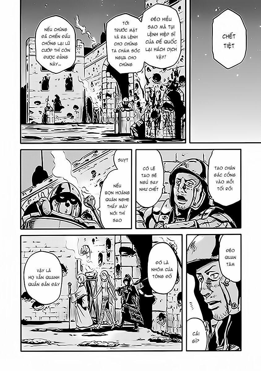 Gate - Jietai Kare No Chi Nite, Kaku Tatakeri 14 trang 0