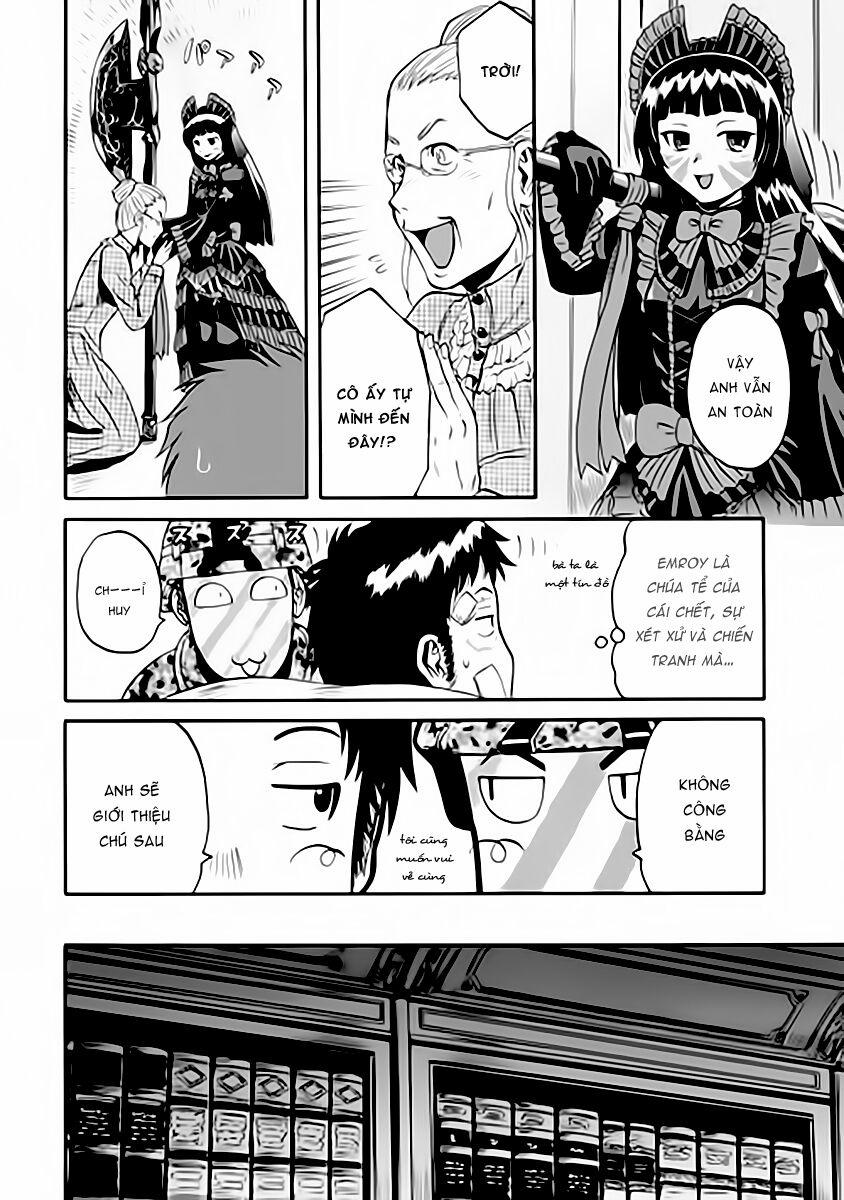 Gate - Jietai Kare No Chi Nite, Kaku Tatakeri 14 trang 14