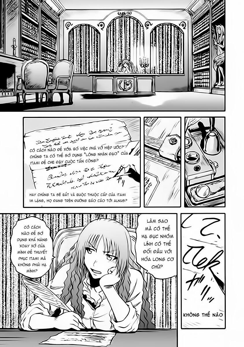 Gate - Jietai Kare No Chi Nite, Kaku Tatakeri 14 trang 15