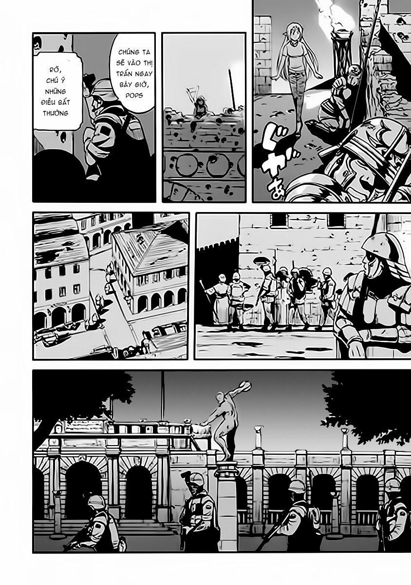 Gate - Jietai Kare No Chi Nite, Kaku Tatakeri 14 trang 2