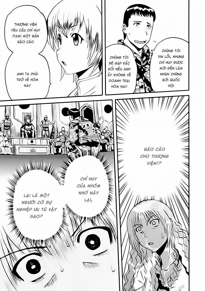 Gate - Jietai Kare No Chi Nite, Kaku Tatakeri 14 trang 31