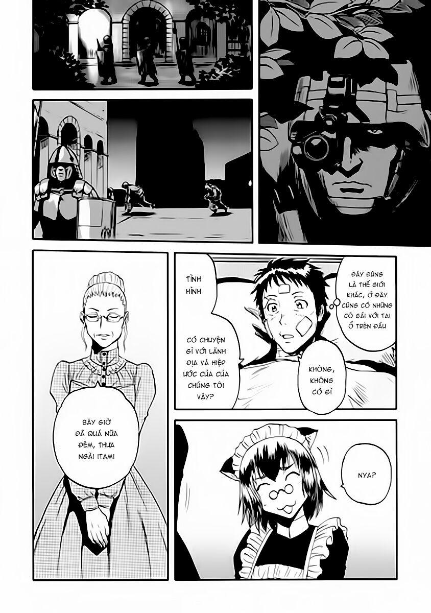 Gate - Jietai Kare No Chi Nite, Kaku Tatakeri 14 trang 6