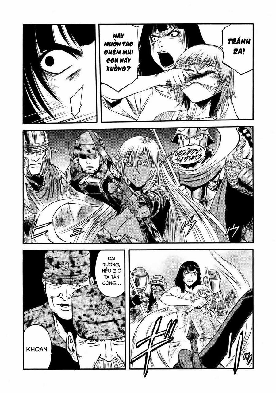 Gate - Jietai Kare No Chi Nite, Kaku Tatakeri 140 trang 15