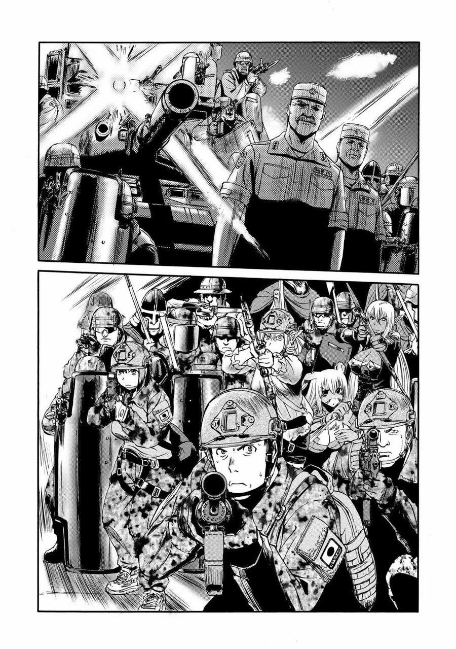 Gate - Jietai Kare No Chi Nite, Kaku Tatakeri 140 trang 30