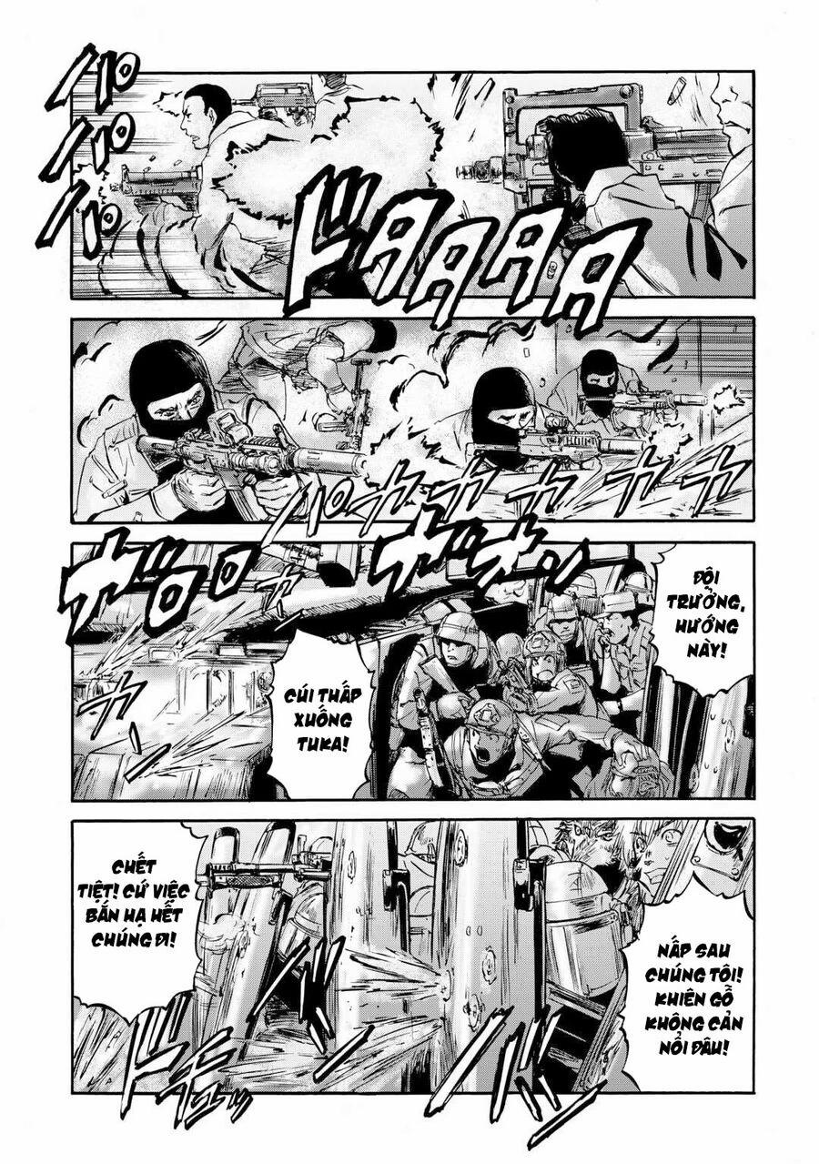 Gate - Jietai Kare No Chi Nite, Kaku Tatakeri 140 trang 43