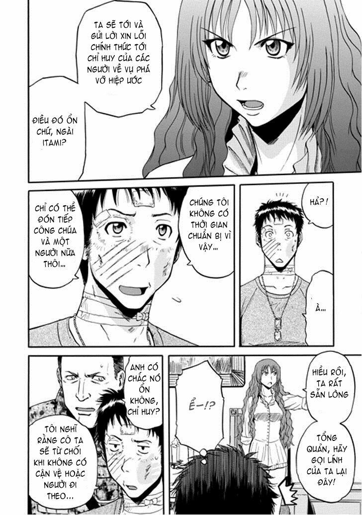 Gate - Jietai Kare No Chi Nite, Kaku Tatakeri 15 trang 1