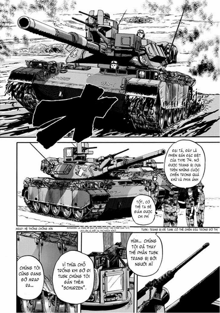 Gate - Jietai Kare No Chi Nite, Kaku Tatakeri 15 trang 11