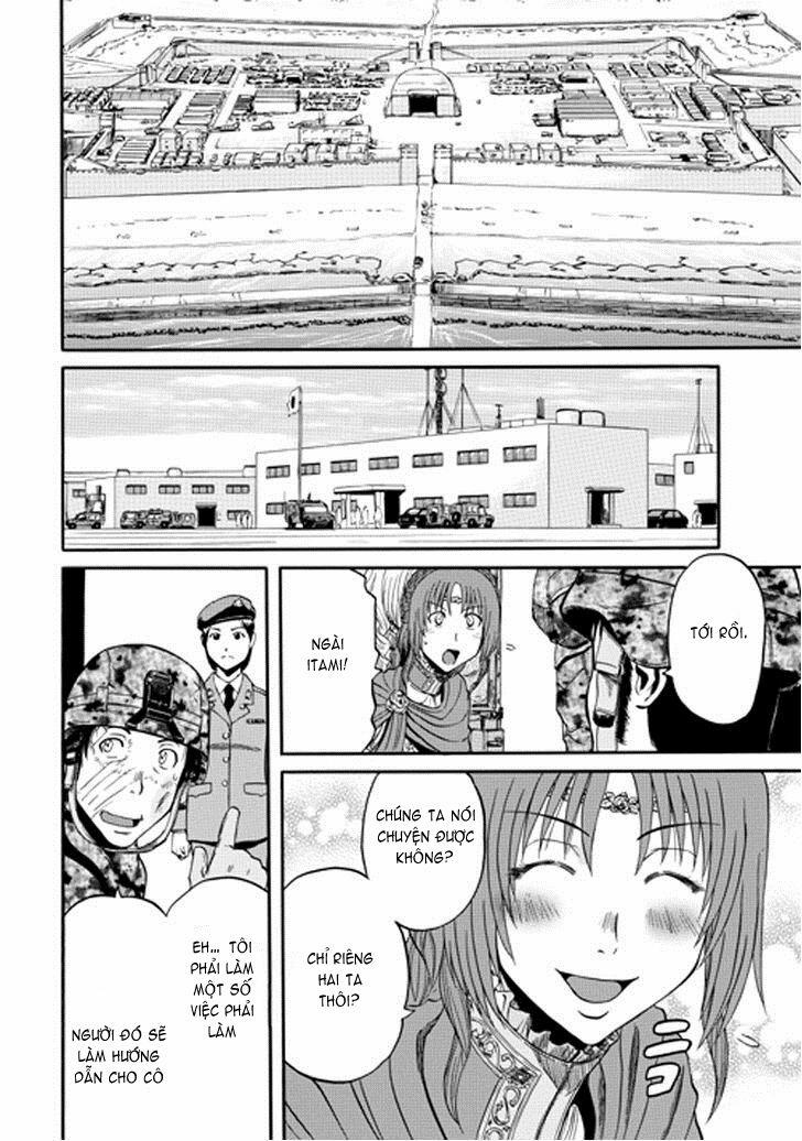 Gate - Jietai Kare No Chi Nite, Kaku Tatakeri 15 trang 15