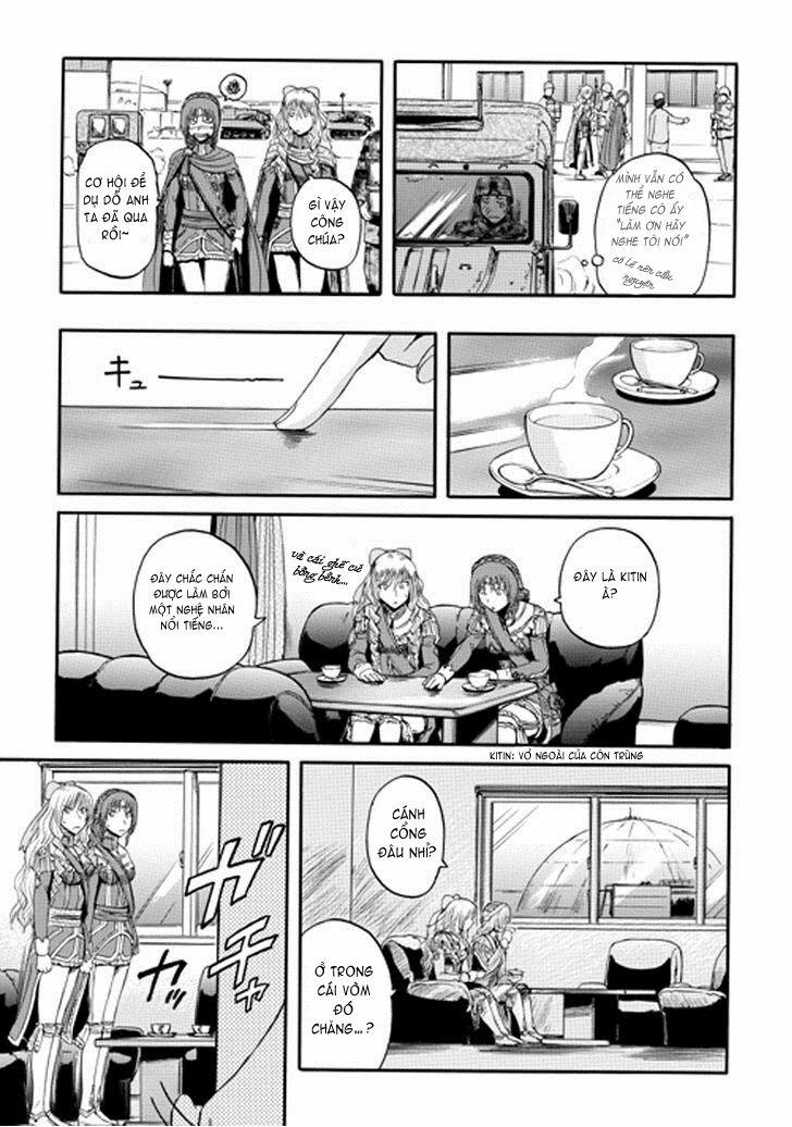 Gate - Jietai Kare No Chi Nite, Kaku Tatakeri 15 trang 16