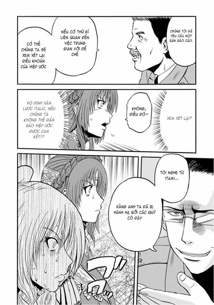 Gate - Jietai Kare No Chi Nite, Kaku Tatakeri 15 trang 19