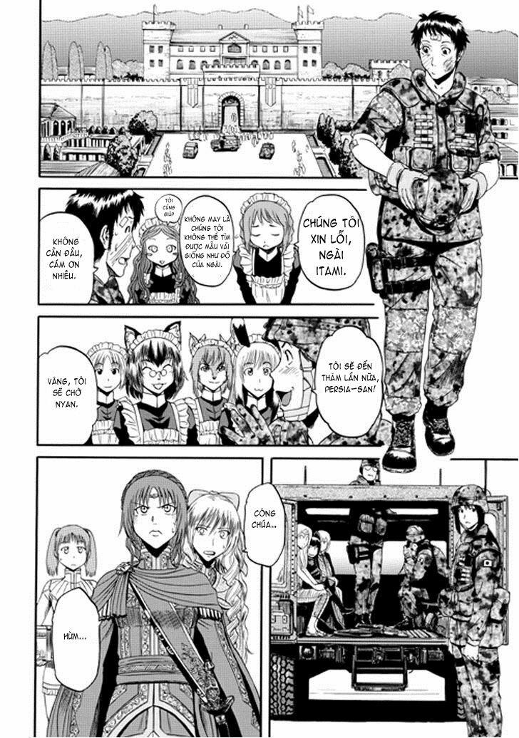 Gate - Jietai Kare No Chi Nite, Kaku Tatakeri 15 trang 3