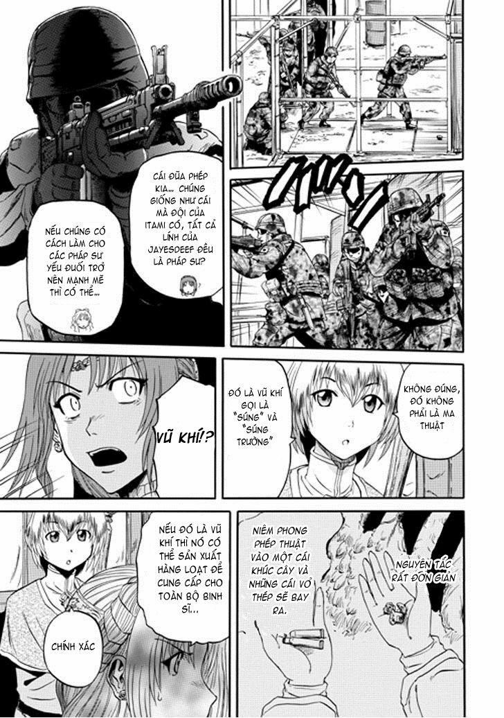 Gate - Jietai Kare No Chi Nite, Kaku Tatakeri 15 trang 8