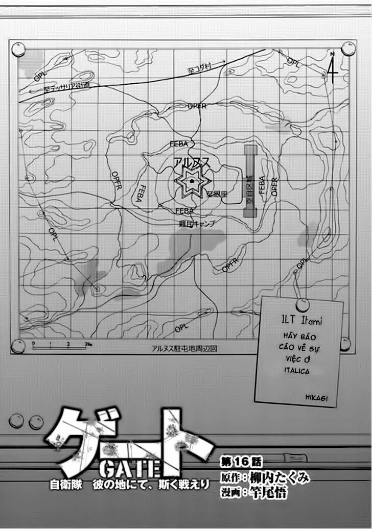 Gate - Jietai Kare No Chi Nite, Kaku Tatakeri 16 trang 0